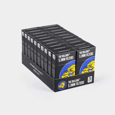 Bulldog Filter Tips